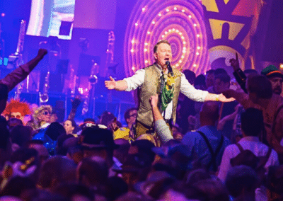 KRYNER PARTY mit Ronald live muziek voor bedrijfsfeest en festival
