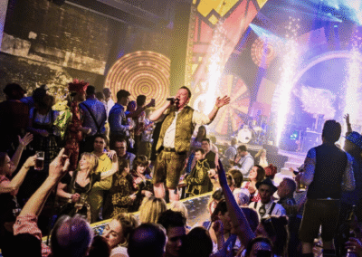 KRYNER PARTY mit Ronald solo party act met Schlager en pop hits