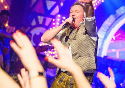 KRYNER PARTY mit Ronald interactieve show voor jong en oud